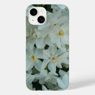 Coques Pour iPhone Paperwhite Narcissus Fleurs blanches délicates