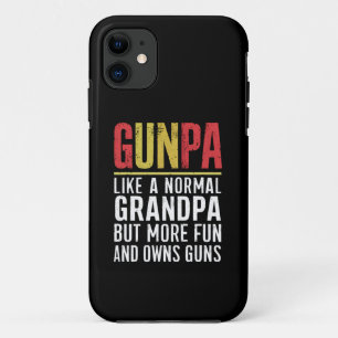 Case-Mate iPhone Case Papi comme un grand-père normal mais plus amusant