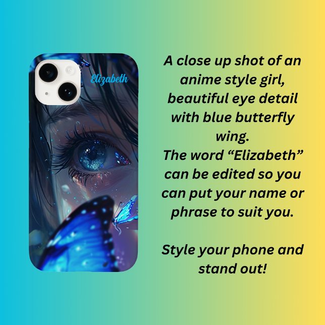 Coques Case-Mate iPhone Papier bleu (Créateur téléchargé)