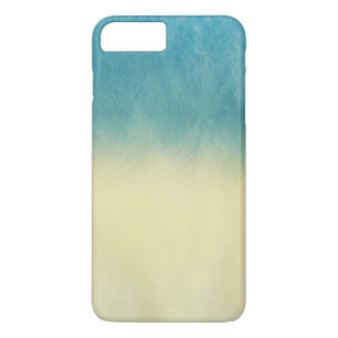 Coque Case-Mate Pour iPhone Papier d'aquarelle de texture de fond