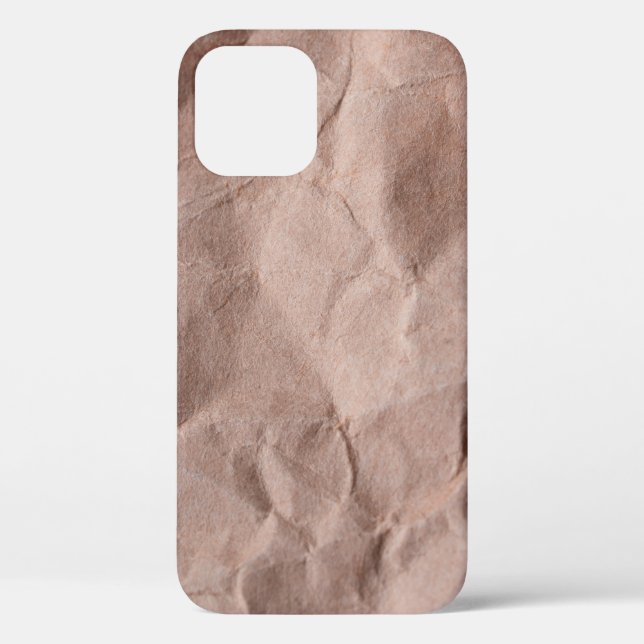 Coques Case-Mate iPhone Papier effondré rustique (Verso)