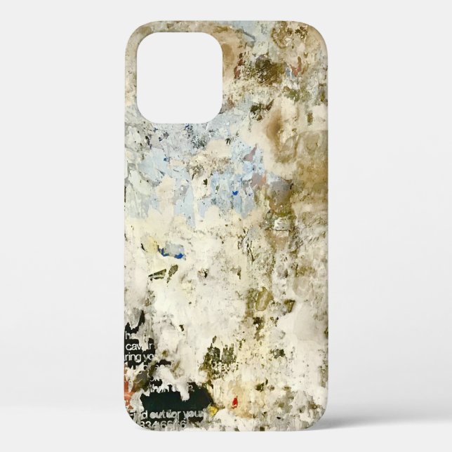 Coques Case-Mate iPhone Papier peint Brown et rouge (Verso)