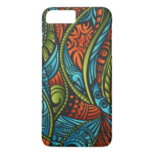 Coque Case-Mate Pour iPhone Papier peint ethnique abstrait