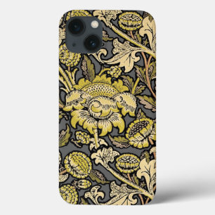 iPhone 13 Coque Papier peint floral arts et crafts William Morris 