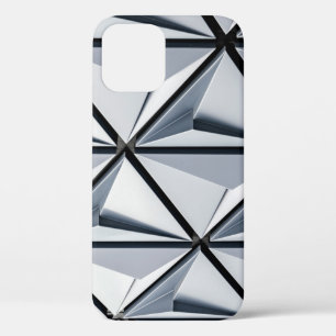 Case-Mate iPhone Case Papier peint numérique gris et noir
