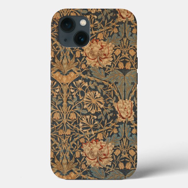Coques Case-Mate iPhone Papier peint riche au chèvrefeuille de William Mor (Verso)