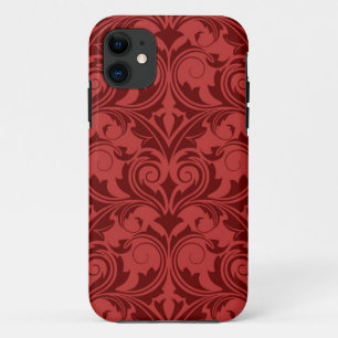 Coques Pour iPhone Papier peint rouge