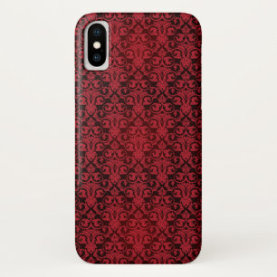 Coque Case-Mate Pour iPhone Papier peint rouge 2