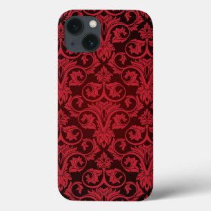 Coques Pour iPhone Papier peint rouge 2