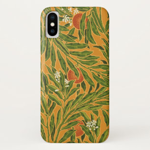 Case-Mate iPhone Case Papier peint Vintage Orange Tree Motif Art Nouveau