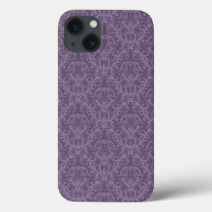 Etui iPhone 13 Papier peint violet de luxe