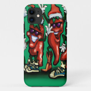 Coque iPhone 11 Papiers de Noël