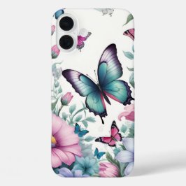 Coques iPhone 16 Plus Papillon
