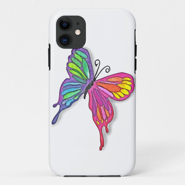 Coques Case-Mate iPhone Papillon (Dos)