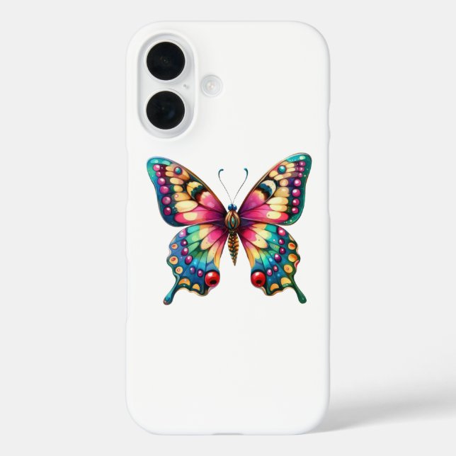 Coques Case-Mate iPhone Papillon (Verso)