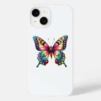 Coque Pour iPhone 14 Papillon