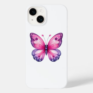 Coque Pour iPhone 14 Papillon