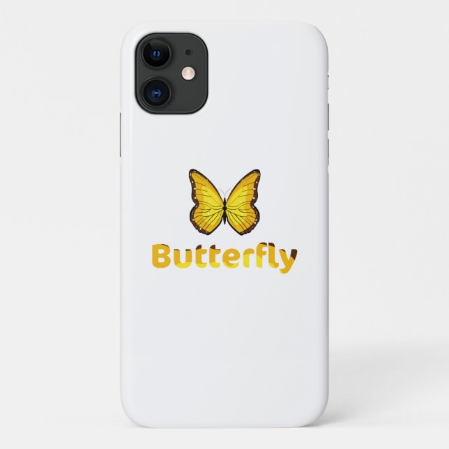 Coques Case-Mate iPhone Papillon (Dos)