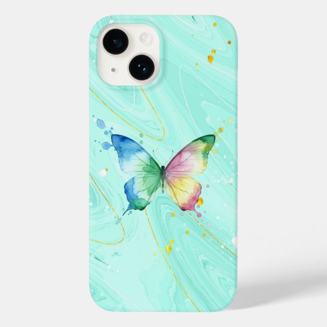 Coques Case-Mate iPhone Papillon (Verso)