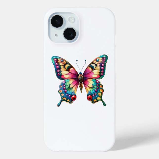 Coques Case-Mate iPhone Papillon (Verso)
