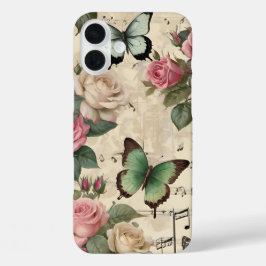Coques iPhone 16 Plus Papillon