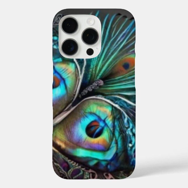 Coques Case-Mate iPhone Papillon Abstrait1 (Verso)