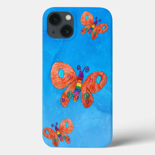Case-Mate iPhone Case Papillon Art par Enfants