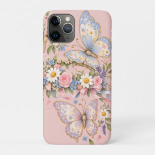 Case-Mate iPhone Case Papillon artistique pastel adorable
