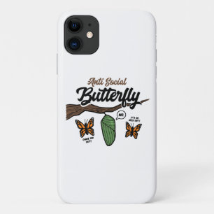 Case-Mate iPhone Case Papillon Asocial