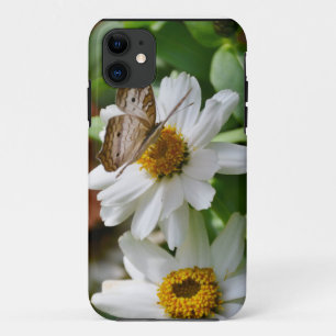 Coque Case-Mate Pour iPhone Papillon blanc Peacock