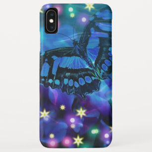 Case-Mate iPhone Case Papillon bleu magique