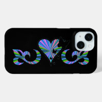 Papillon Coeur et Lily Rainbowart