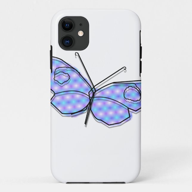 Coques Case-Mate iPhone Papillon cosmique (Dos)