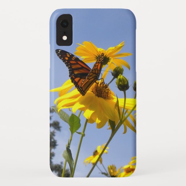 Coques Case-Mate iPhone Papillon dans le ciel (Dos)
