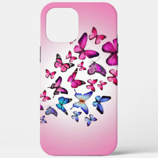 Case-Mate iPhone Case papillon de couleur variée, volant, coloré