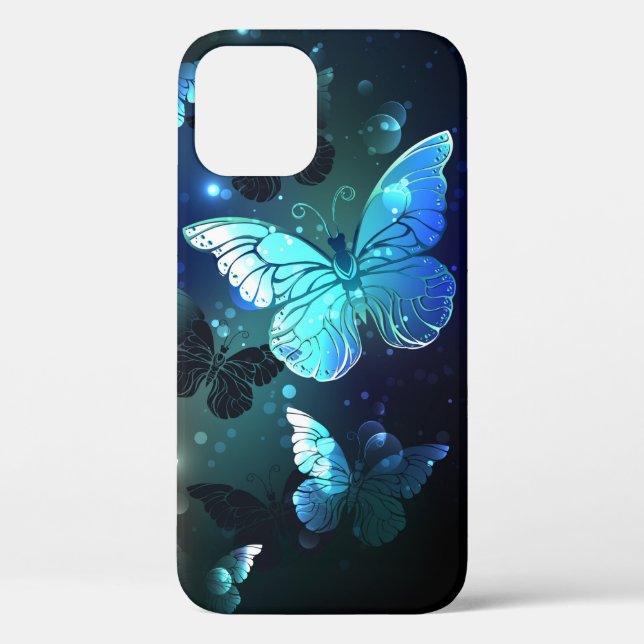 Coques Case-Mate iPhone Papillon de nuit (Verso)