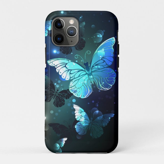 Coques Case-Mate iPhone Papillon de nuit (Dos)