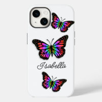Papillon et votre nom Personnalisé