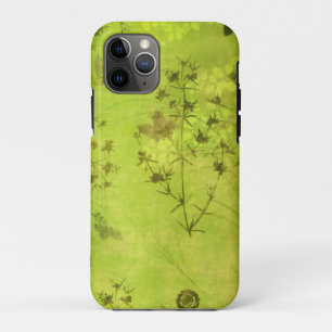 Case-Mate iPhone Case Papillon Fleur sauvage de la forêt verte