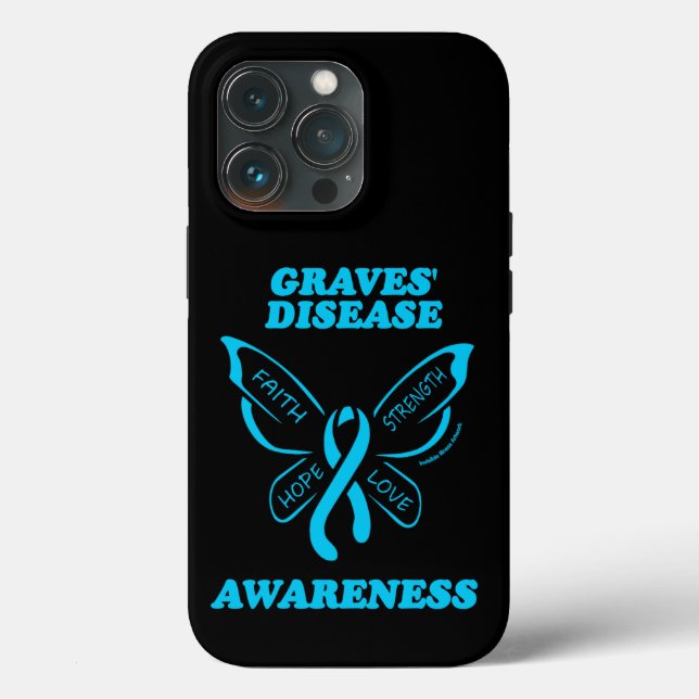 Coques Case-Mate iPhone Papillon/Guerrier...Graves' (Verso)