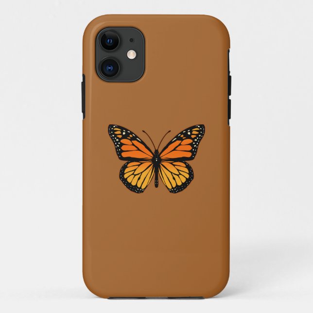 Coques Case-Mate iPhone Papillon Monarque (Dos)