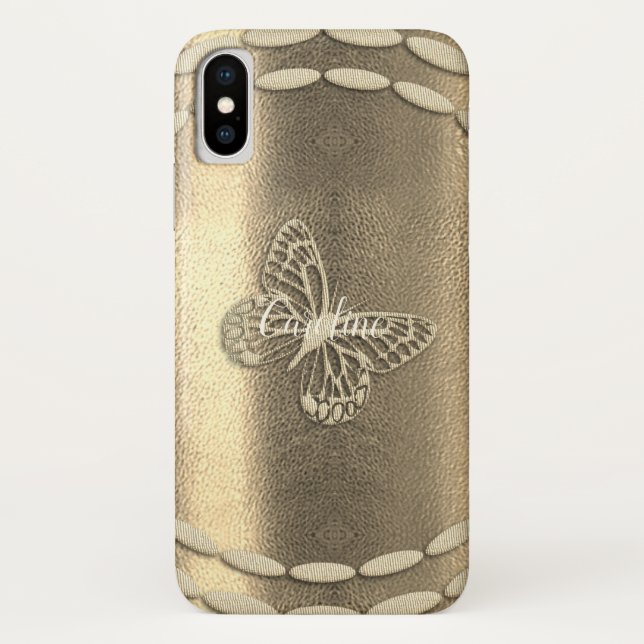 Coques Case-Mate iPhone Papillon mou (Dos)