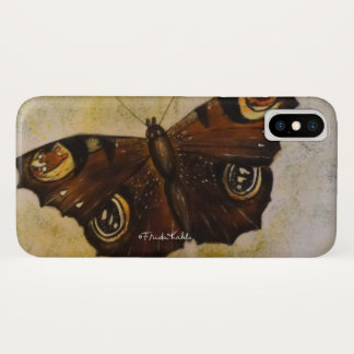 Etui iPhone Case-Mate Papillon peint Frida Kahlo