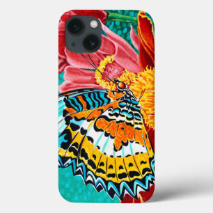 iPhone 13 Case Papillon porté en équilibre I