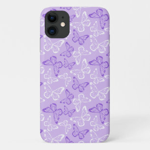 Case-Mate iPhone Case Papillon pourpre