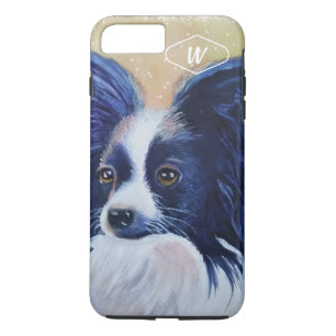 COQUE iPhone 8 PLUS/7 PLUS PAPILLON PRÉCIEUX