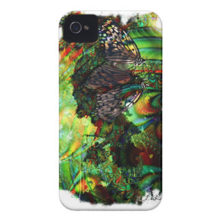Coque iPhone 4 Case-Mate Papillon Psy