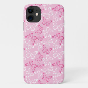 Case-Mate iPhone Case Papillon Rose