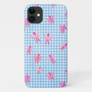 Case-Mate iPhone Case Papillon ruban rose de sensibilisation au cancer d