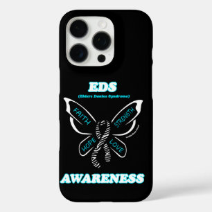 Coques iPhone 16 Pro Papillon/sensibilisation...EDS